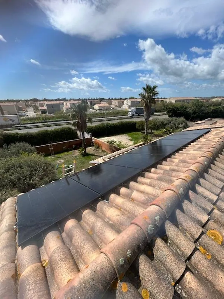 Installation de panneaux photovoltaïques à Aix-en-Provence