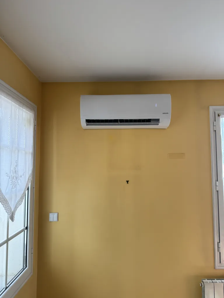 Installation d’un monosplit Atlantic à Izon (33450)