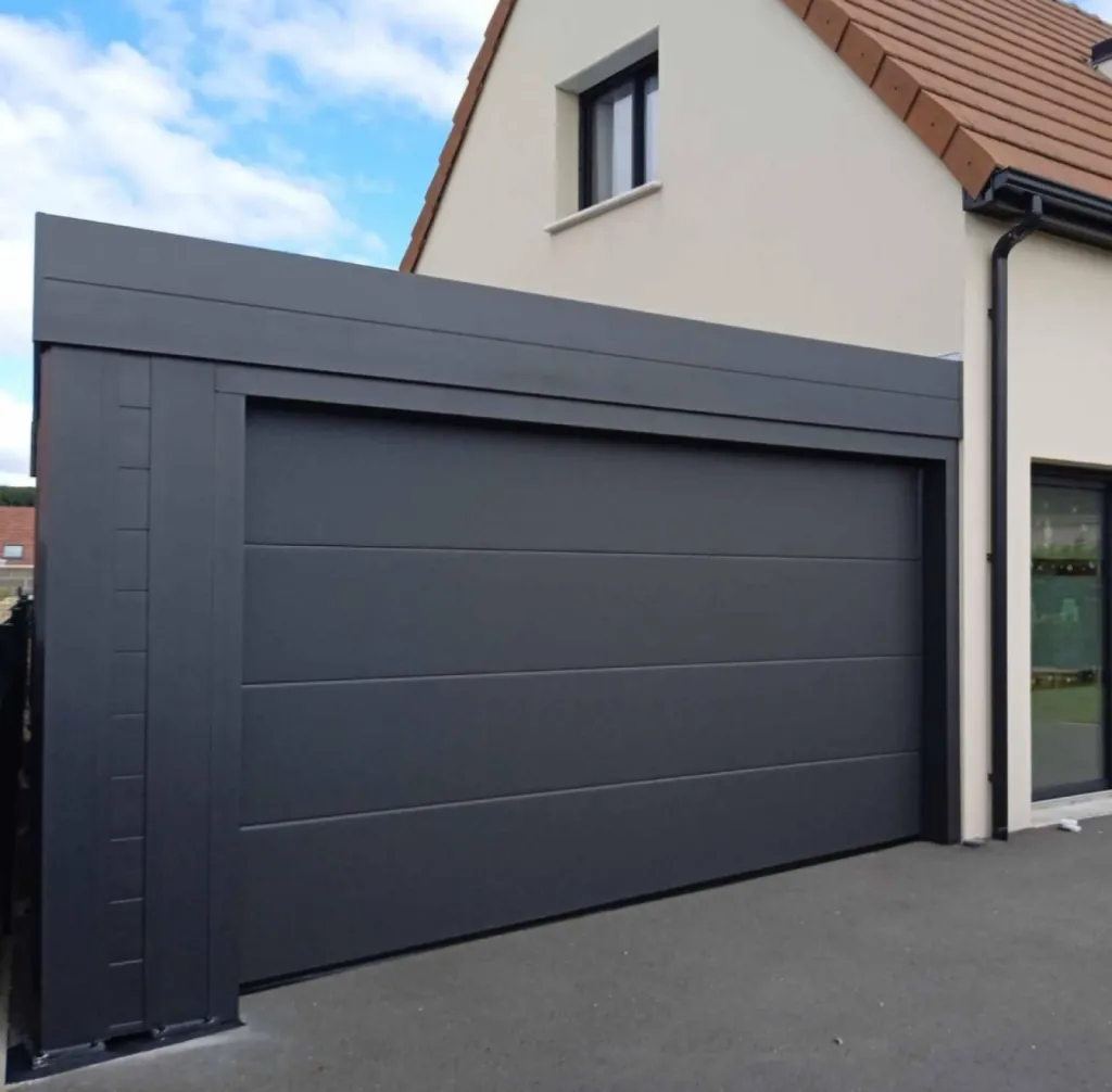 installation Carport et pool house aluminium avec possibilité de fermer les carports pour réaliser un garage  
Sur Le Havre 76 et ses alentours  
**DRM Rénovation**
