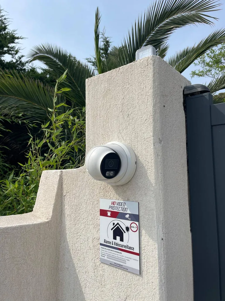 Caméra de surveillance Bandol