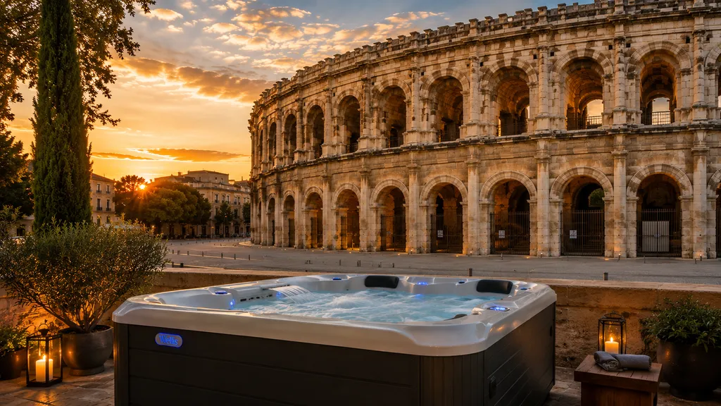 Hydrolux le magasin du spa : votre revendeur de spas, spas de nage, saunas, hammams à Nîmes dans le Gard