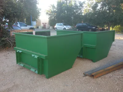 FABRICATION BAC ROULANT BENNES EN FER ISTRES