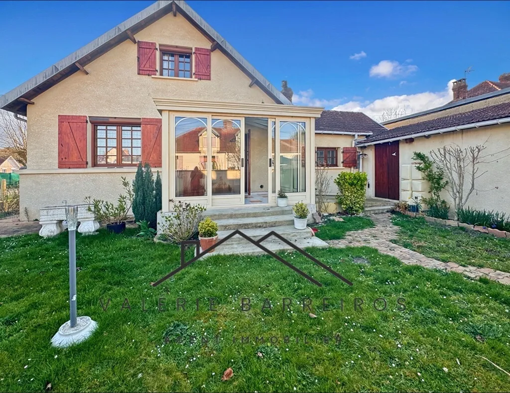 À vendre, joli pavillon de 88m² sur un terrain de 387 m² situé à Saint-Aubin-les-Elbeuf 76410