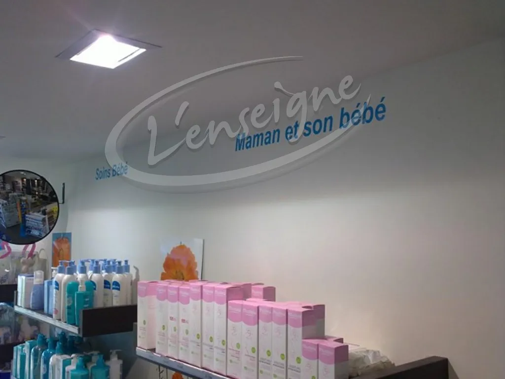 signalétique intérieure commerce PACA