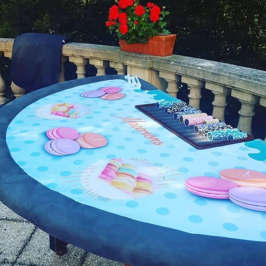 Animation casino des saveurs macarons ECC Marseille 