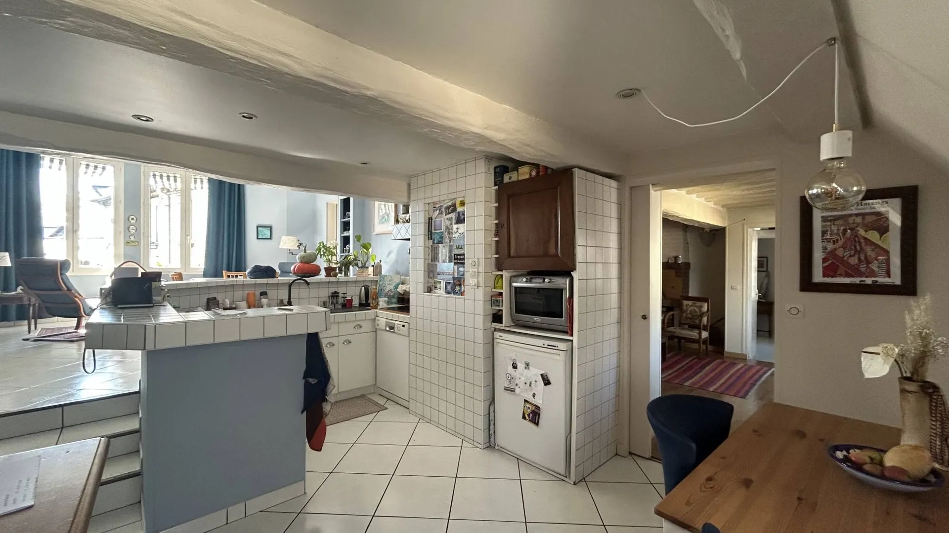 À vendre magnifique appartement de 105,69 m² à 5 min du centre-ville de Dieppe, proche plage et commodités.