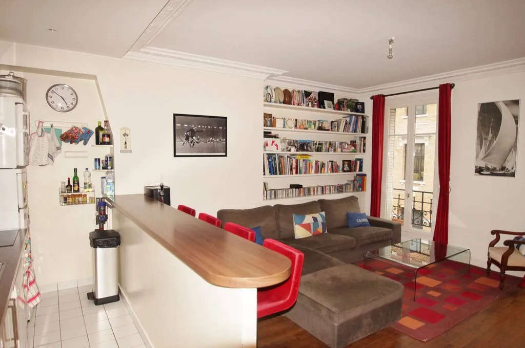 A vendre appartement rue de Prony 75017 Paris