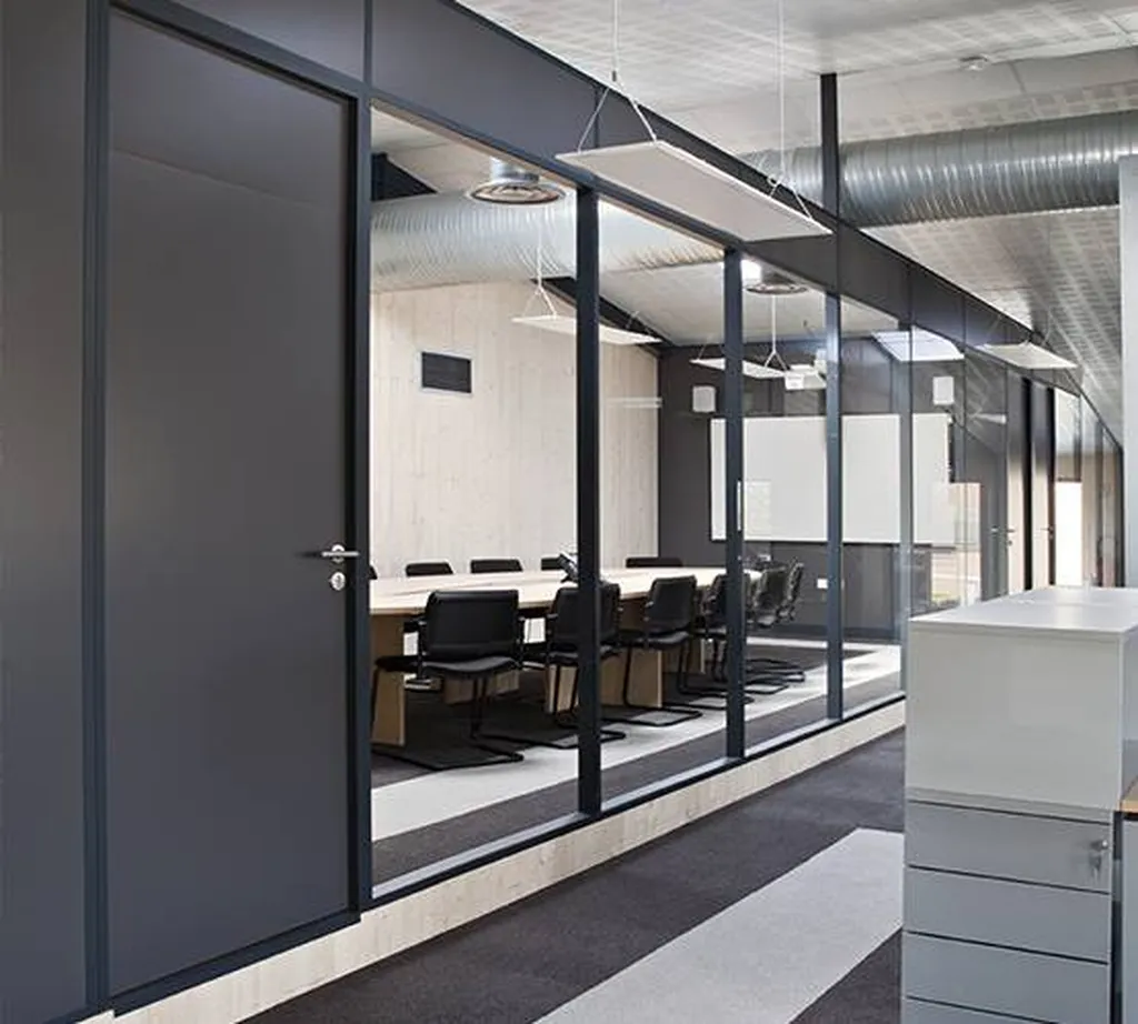 Cloison Vitrée de bureau à Marseille 