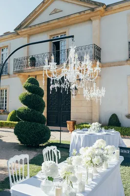 Open-air wedding Provence