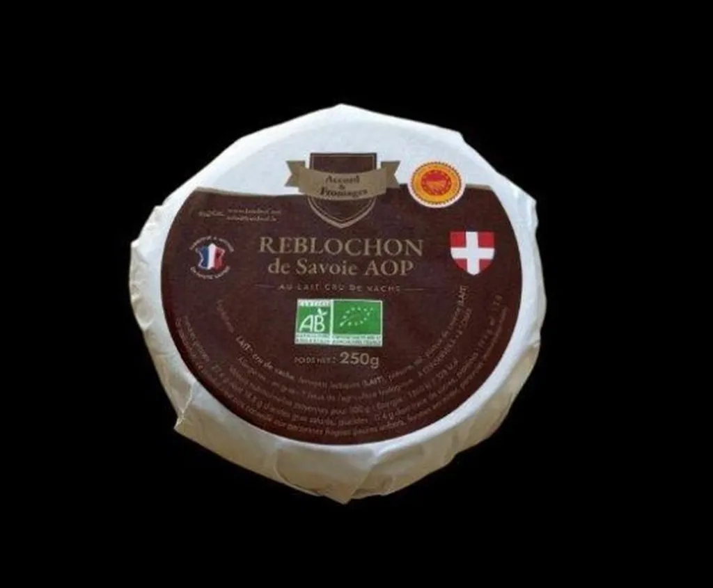 Reblochon de Savoie AOP bio au lait cru 