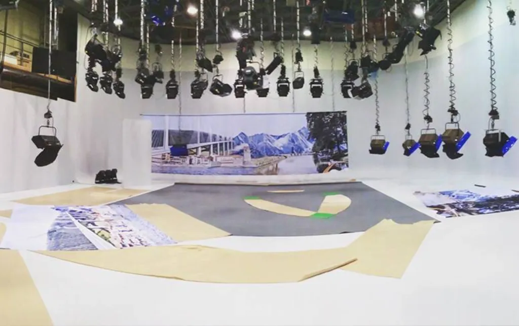 habillage de mur avec impression grand format toulouse