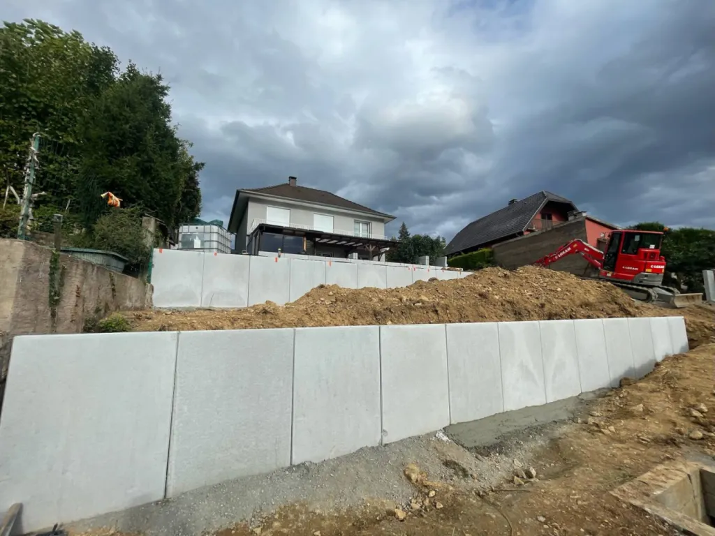 Aménagement extérieur de l’arrière d’une maison à Wasselonne 