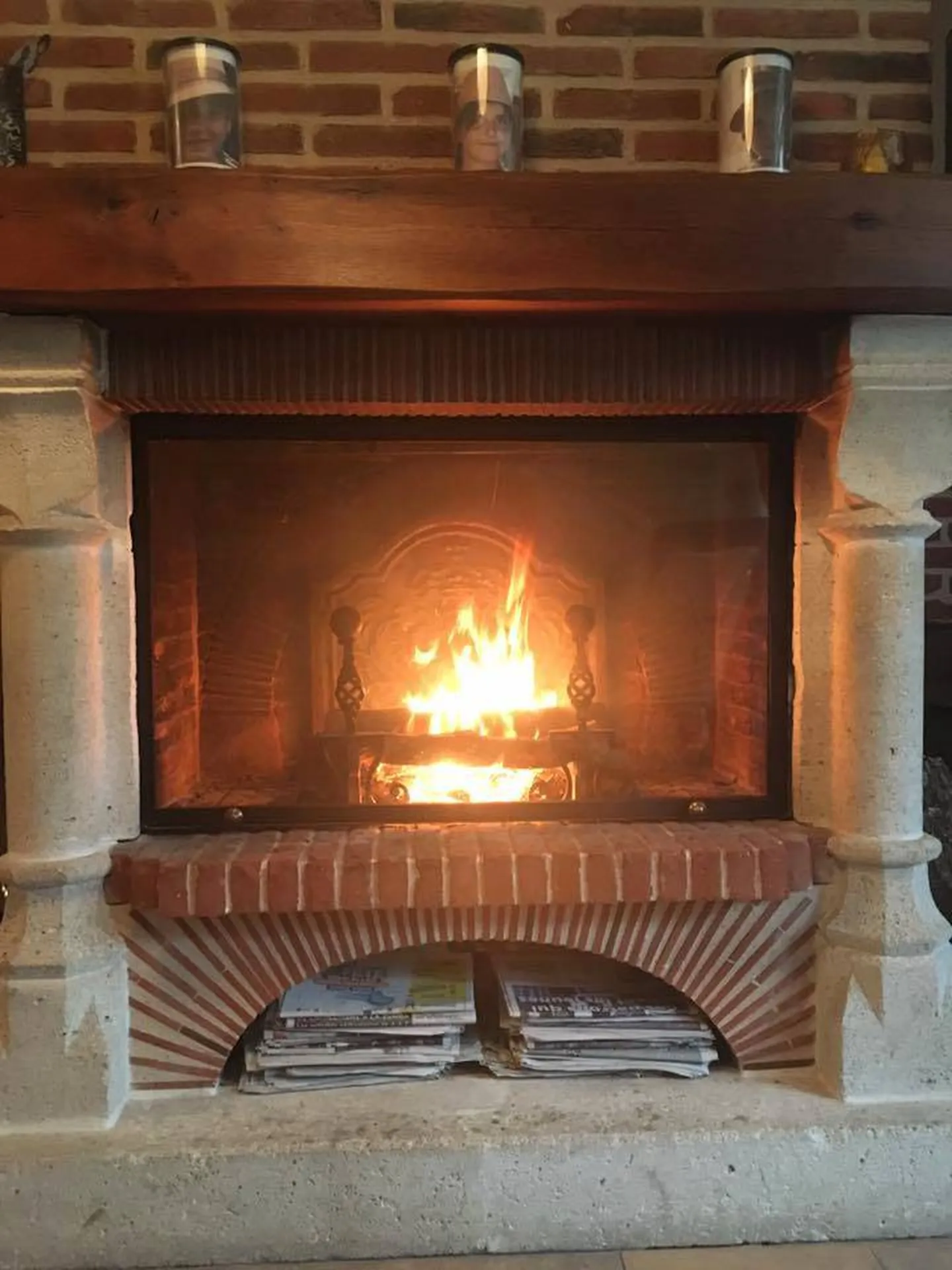 Ramonage des cheminée à l'âtre, insert et poêle à bois