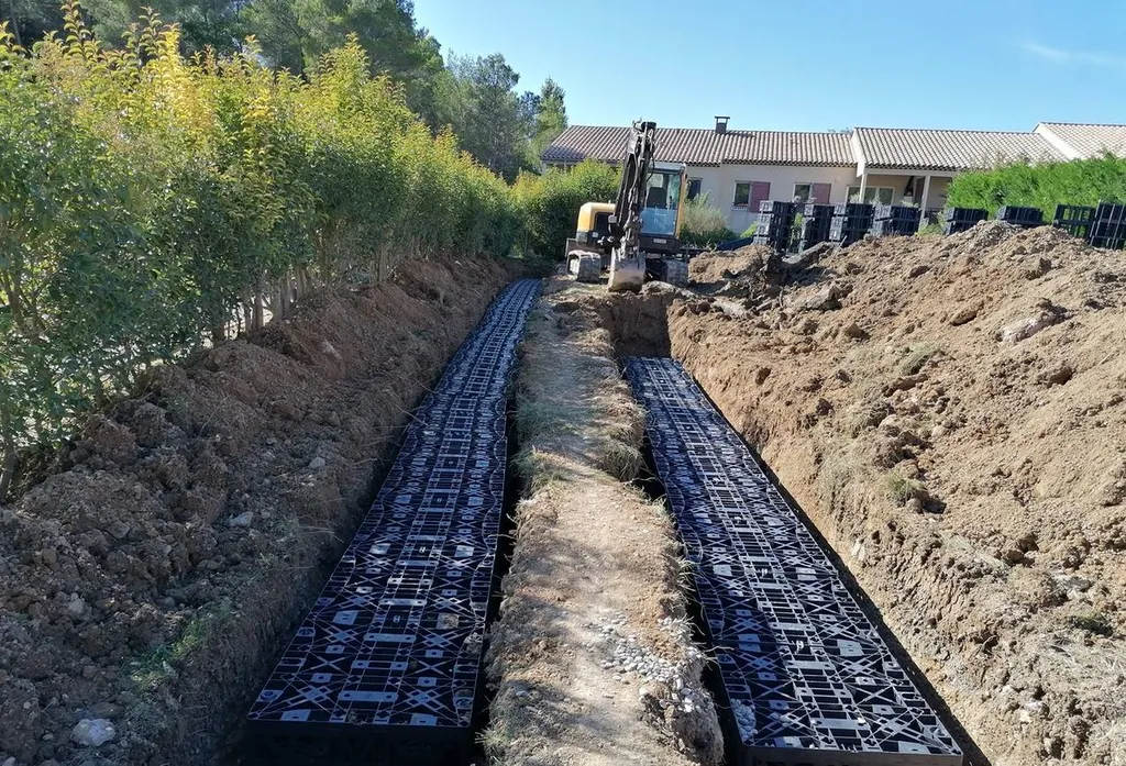 Tunnels infiltration Graf 