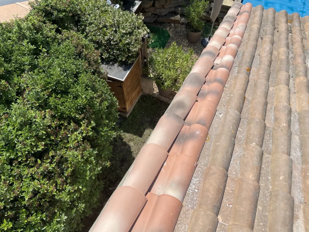 En cours :Rénovation d’une toiture de maison individuelle près de Martigues