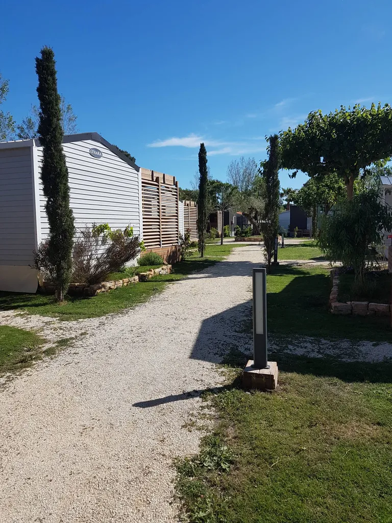 mobil home pour grande famille au cap d'agde