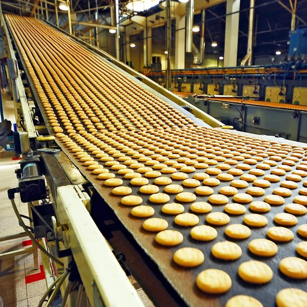 Nettoyage cryogénique agroalimentaire sans eau, ni solvants à Meaux en seine et marne: convoyeurs, fours, mélangeurs, tunnels et lignes de conditionnement