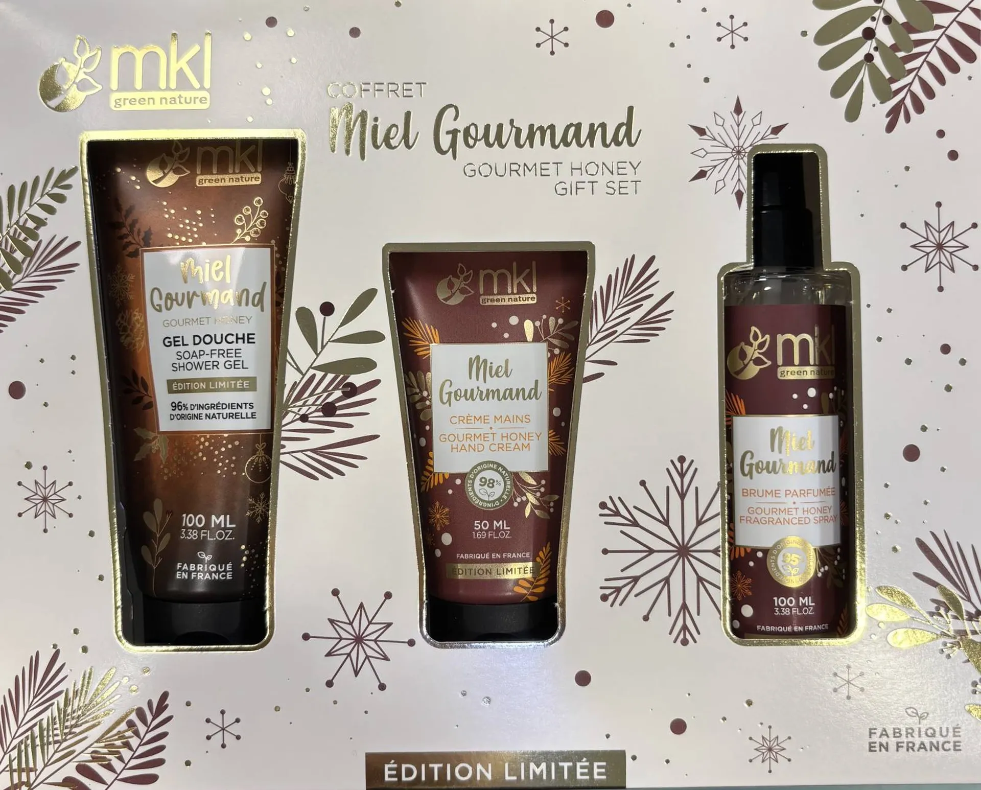 COFFRET MIEL GOURMAND PHARMACIE PANETTA 13012 MARSEILLE