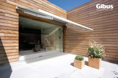 Store coffre sur mesure à Grans