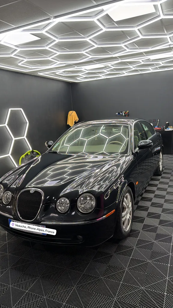 Polissage One step Jaguar S-Type