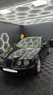 Polissage One step Jaguar S-Type