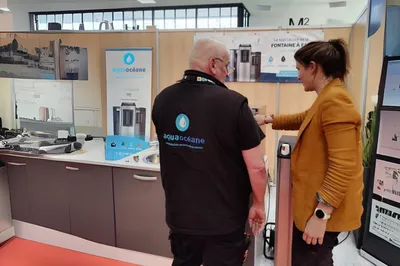 Notre technicien en pleine maintenance