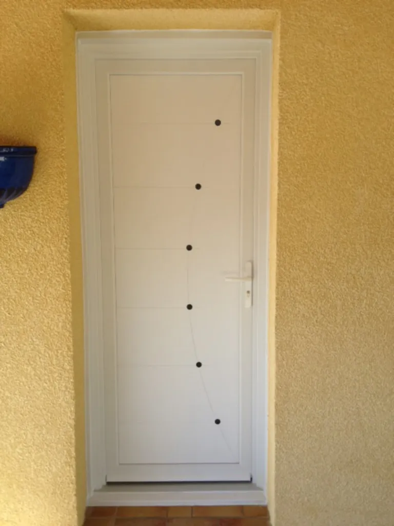 porte pvc pas chère