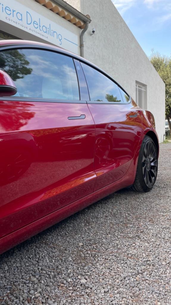 Spécialite de la protection Tesla sur la cote d'azur