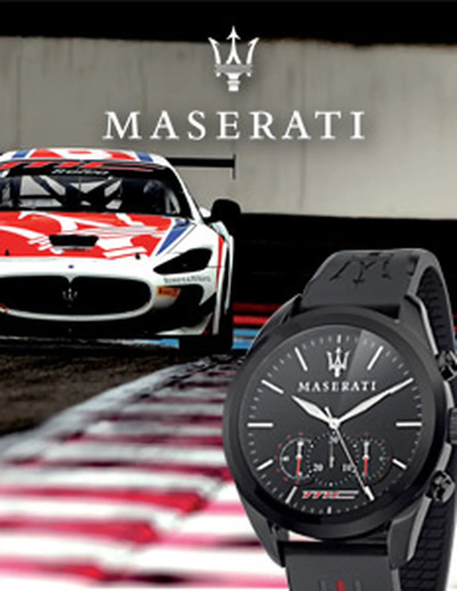 Montres Maserati La teste