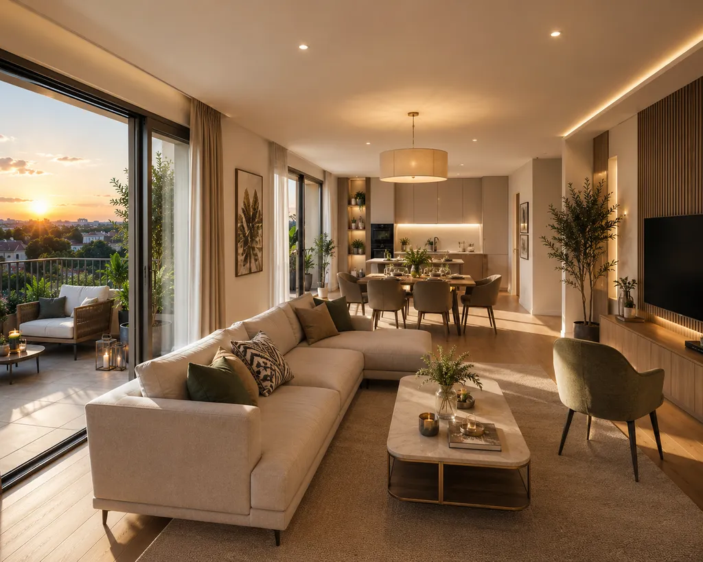 Appartements neufs du T2 au T5 avec terrasse au Neudorf — résidence de standing à deux pas du Parc de l'Étoile à Strasbourg