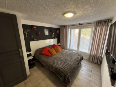 Chambre du bas