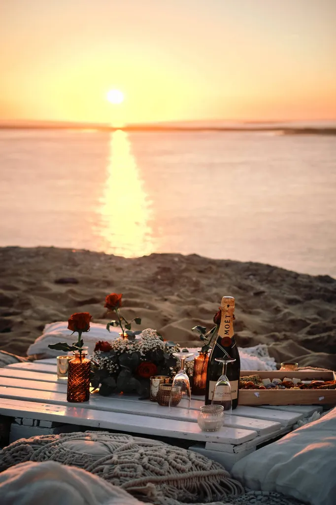 Alexis & Angélique : Une demande en mariage extraordinaire sur le bassin d'arcachon - Les Mariages de Mademoiselle L - Sandra Lexow