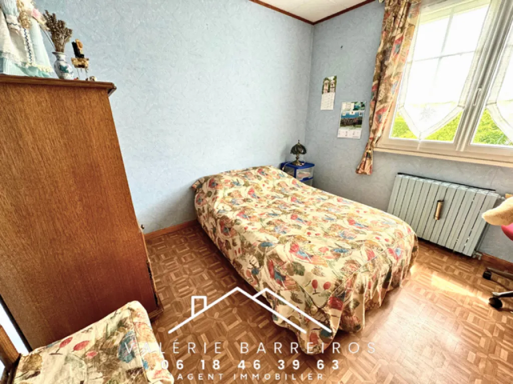 A vendre pavillon de plain-pied de 88 m² sur un terrain de 1170 m² sur la commune de LE THUIT SIGNOL 27370