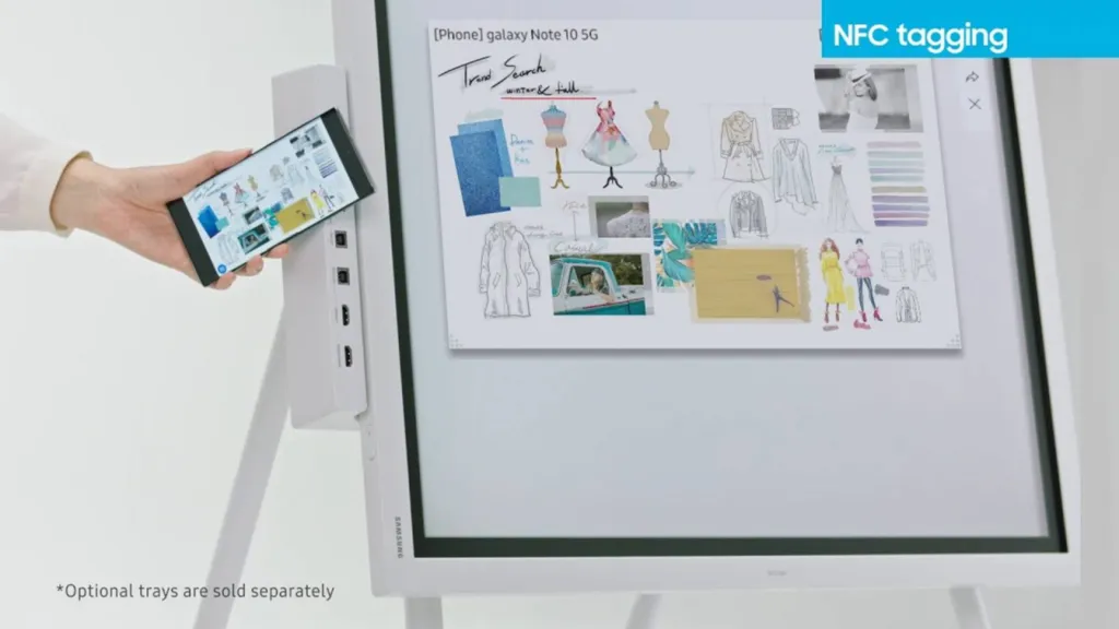 Samsung Flip 2 Geneve installation