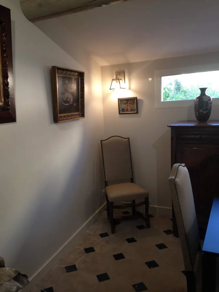 Salle à manger - Réalisation d'une extension d'une maison de ville à Salon de Provence 13300