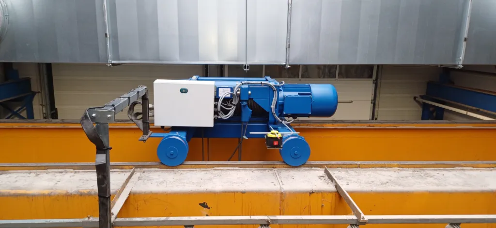 Rétrofit complet d'un pont 5T de 1965 sur la région de Lyon