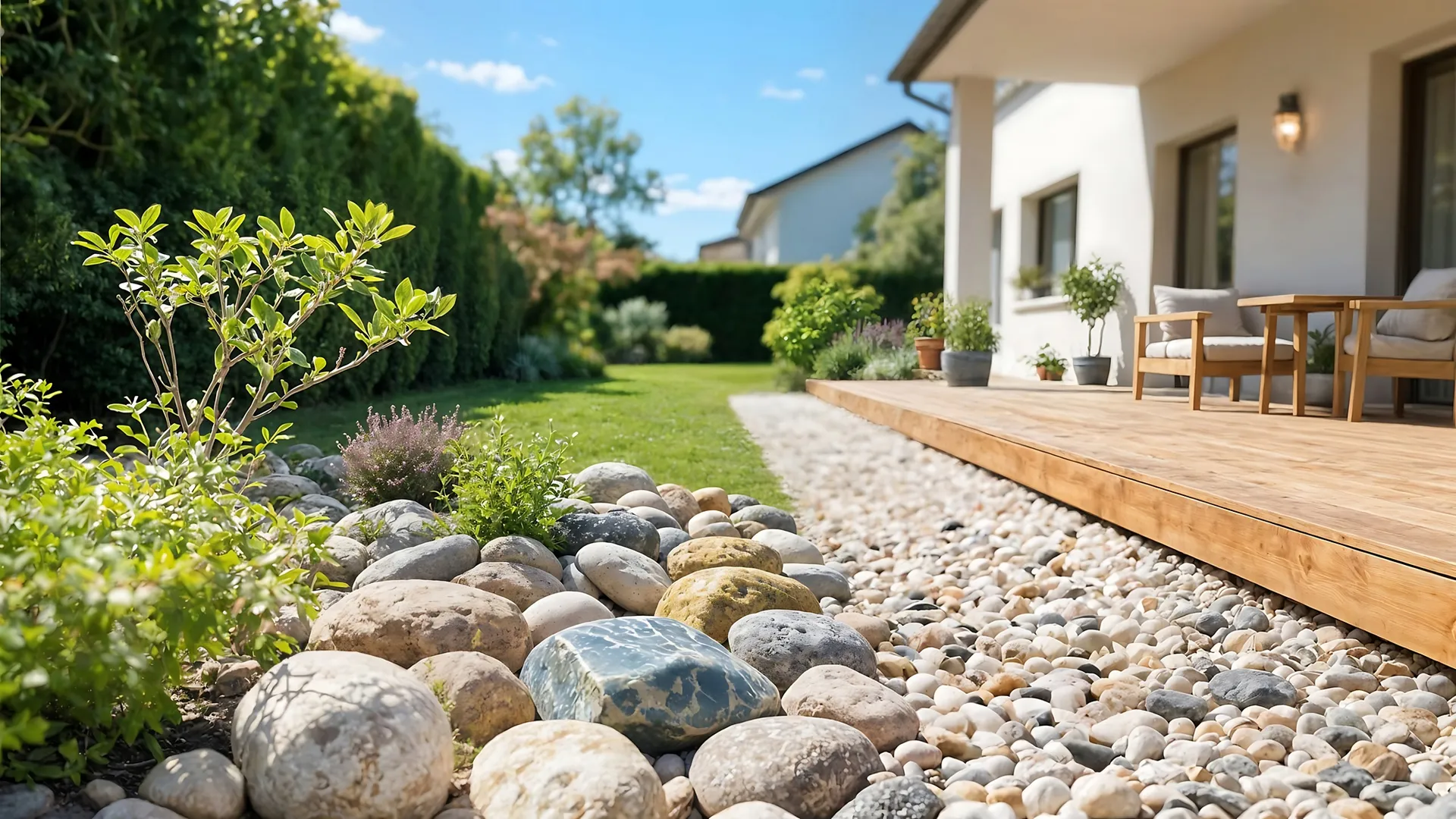 Aménagement paysager, clôture, terrassement et assainissement sur Aix en Provence et en PACA