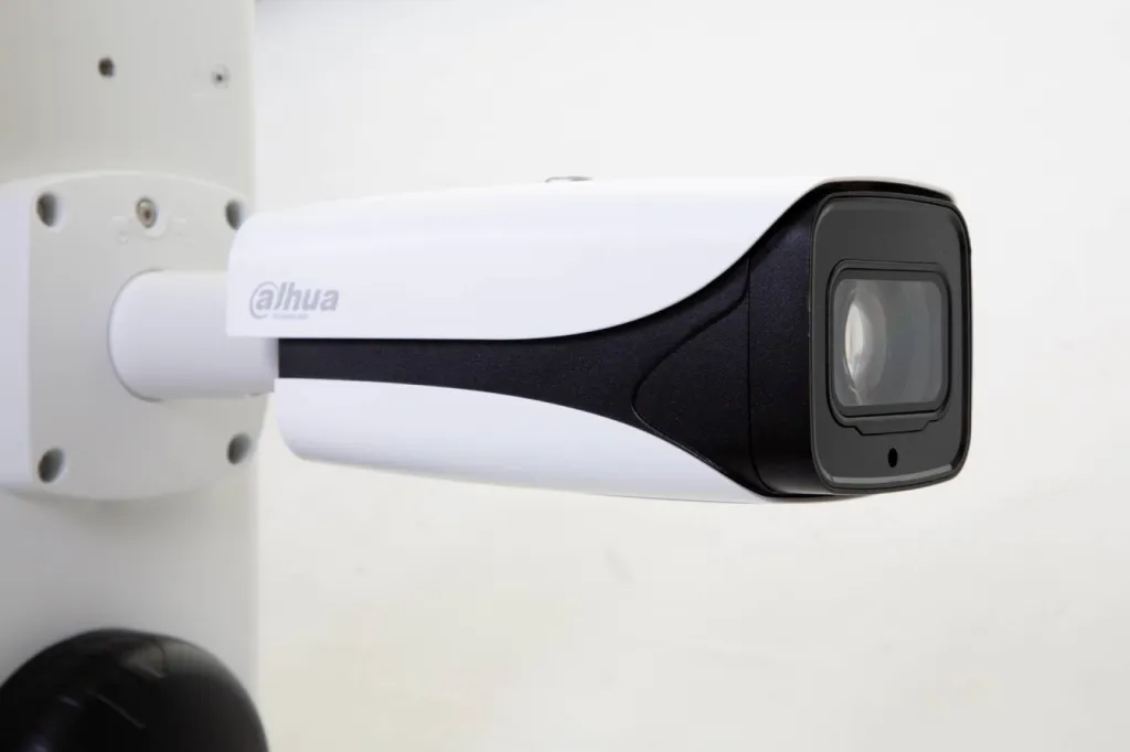 Camera exterieure Dahua videosurveillance marseille