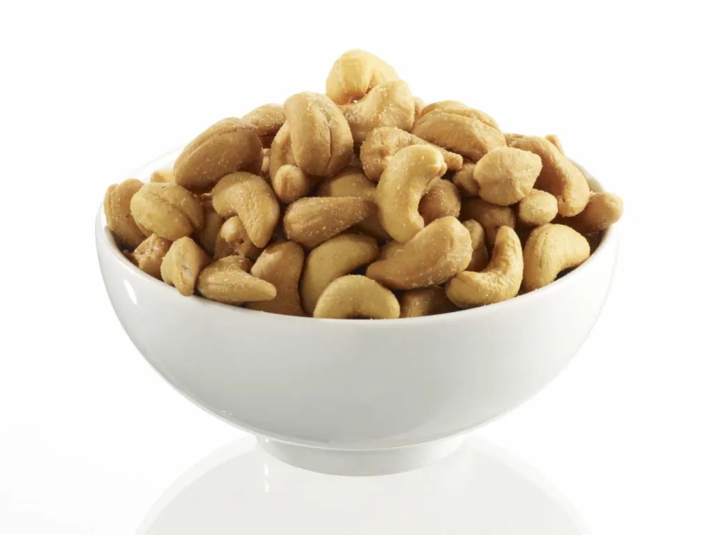 Intersnack cajou grillées salées