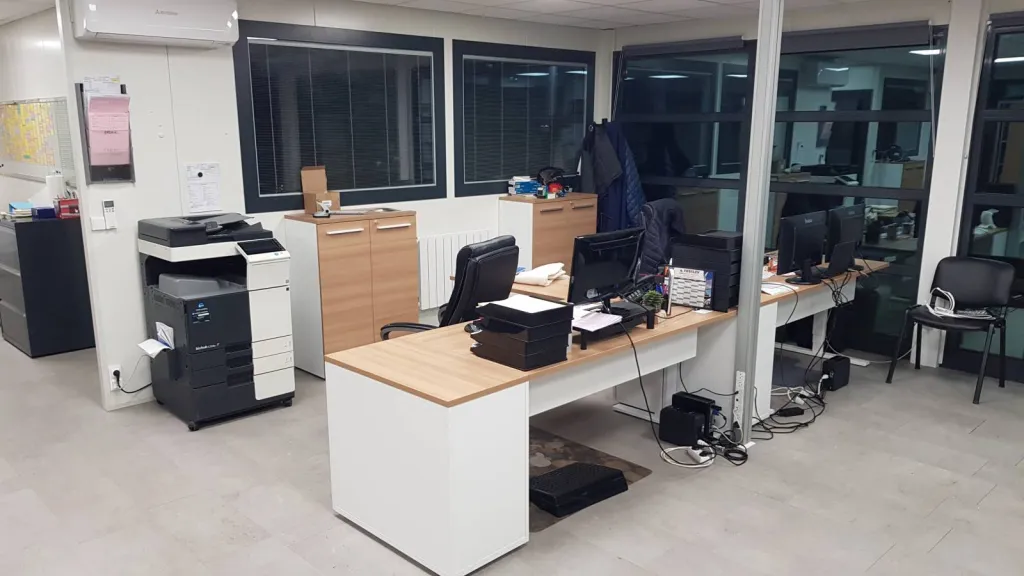 Nos nouveaux locaux professionnels