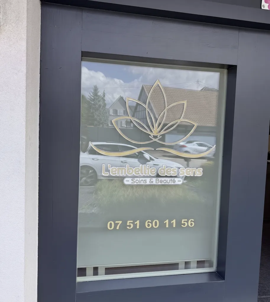 Un rendu élégant et épuré pour l'institut L'embellie des sens à Lipsheim