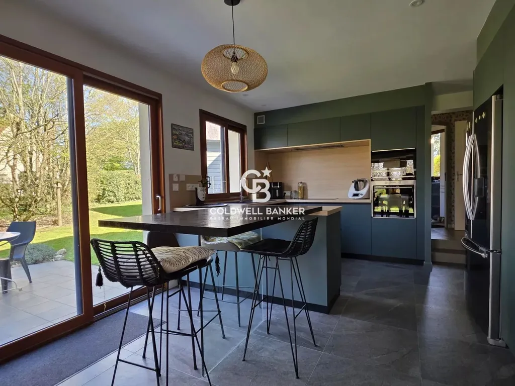 achat maison Le Mans avec piscine sans vis-à-vis et grand terrain