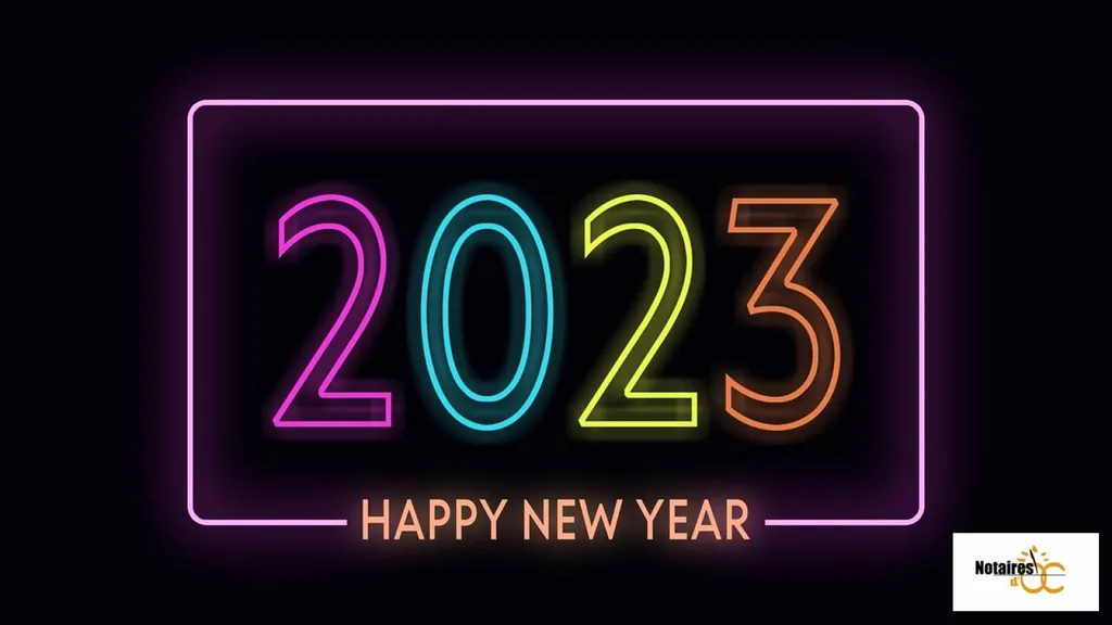 BONNE ANNEE 2023 !
