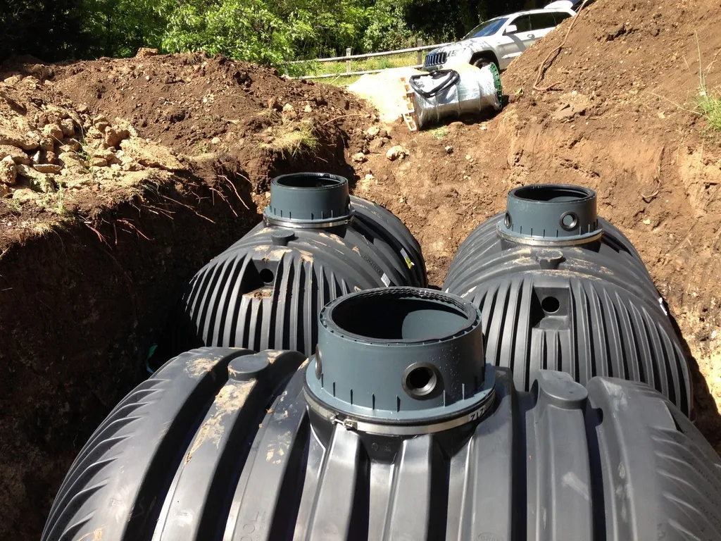 station d'épuration à tourtour pour un hôtel