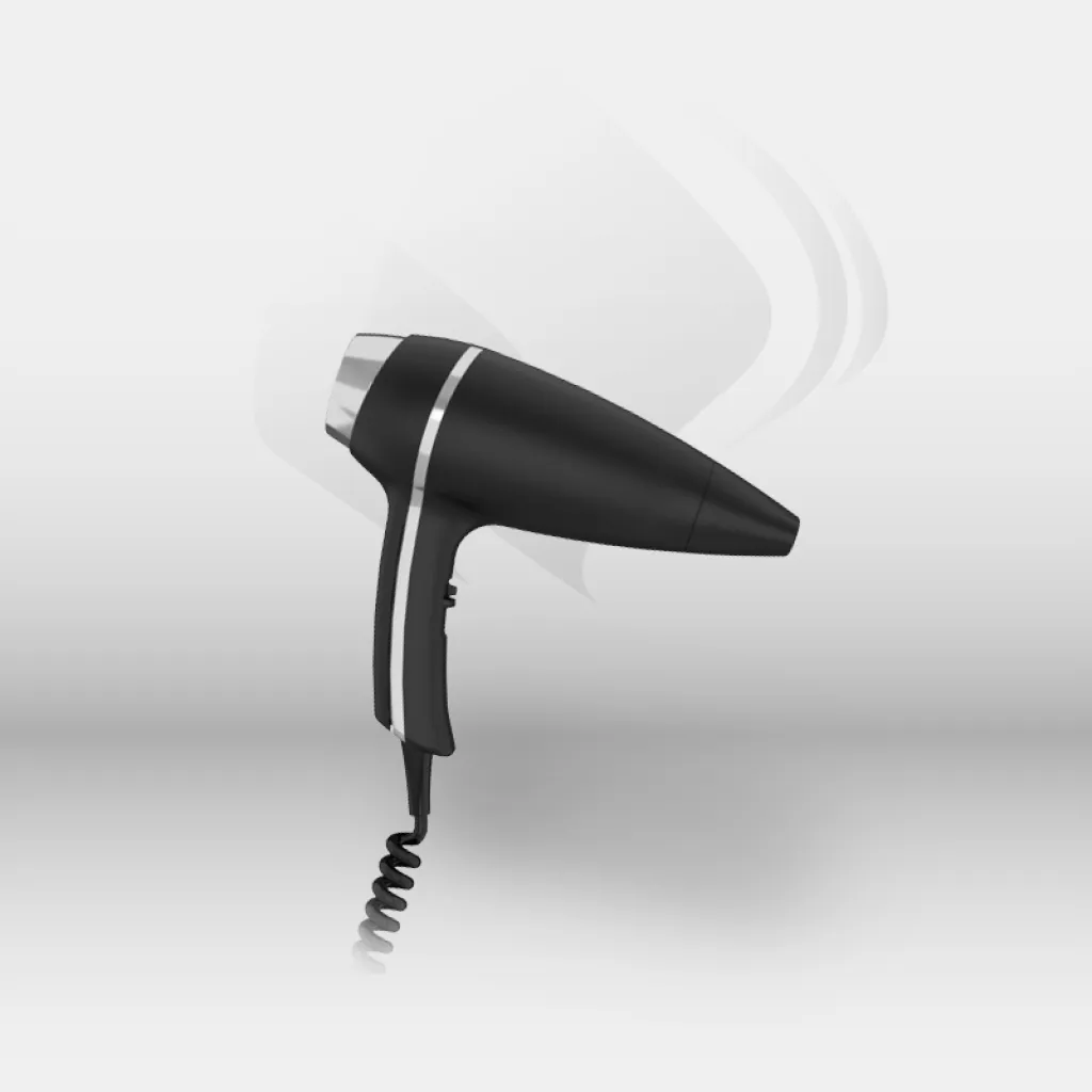 Sèche cheveux JVD NOIR