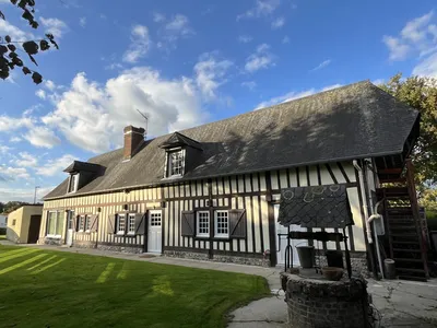 Maison Normande d'environ 117m² habitable à vendre - En très bon état général et située à Carville-la-Folletière