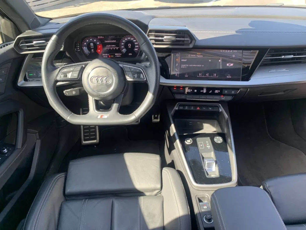 Audi A3 Berline d'occasion essence s line proche d'Yvetot