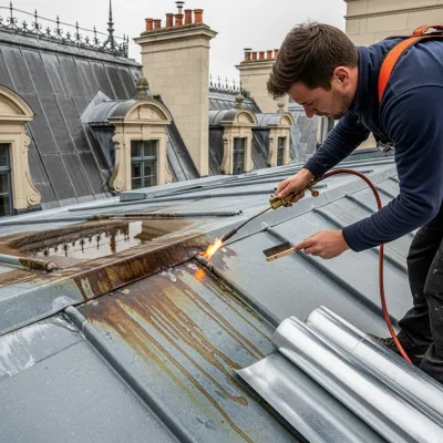 Rénover une zinguerie ancienne pour stopper les fuites à Dax et Mont-de-Marsan