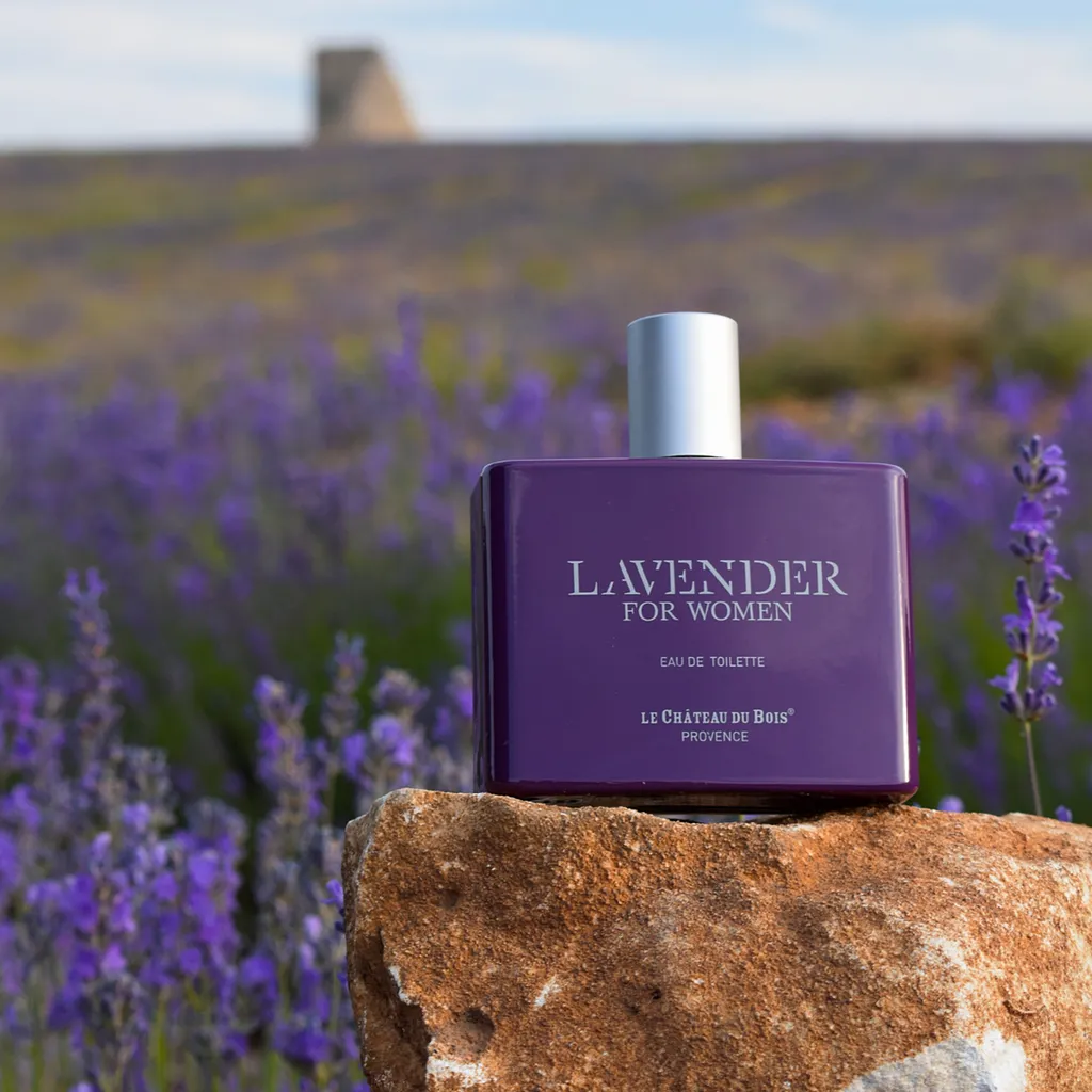 Parfum de créateur à la lavande fine de Haute-Provence 