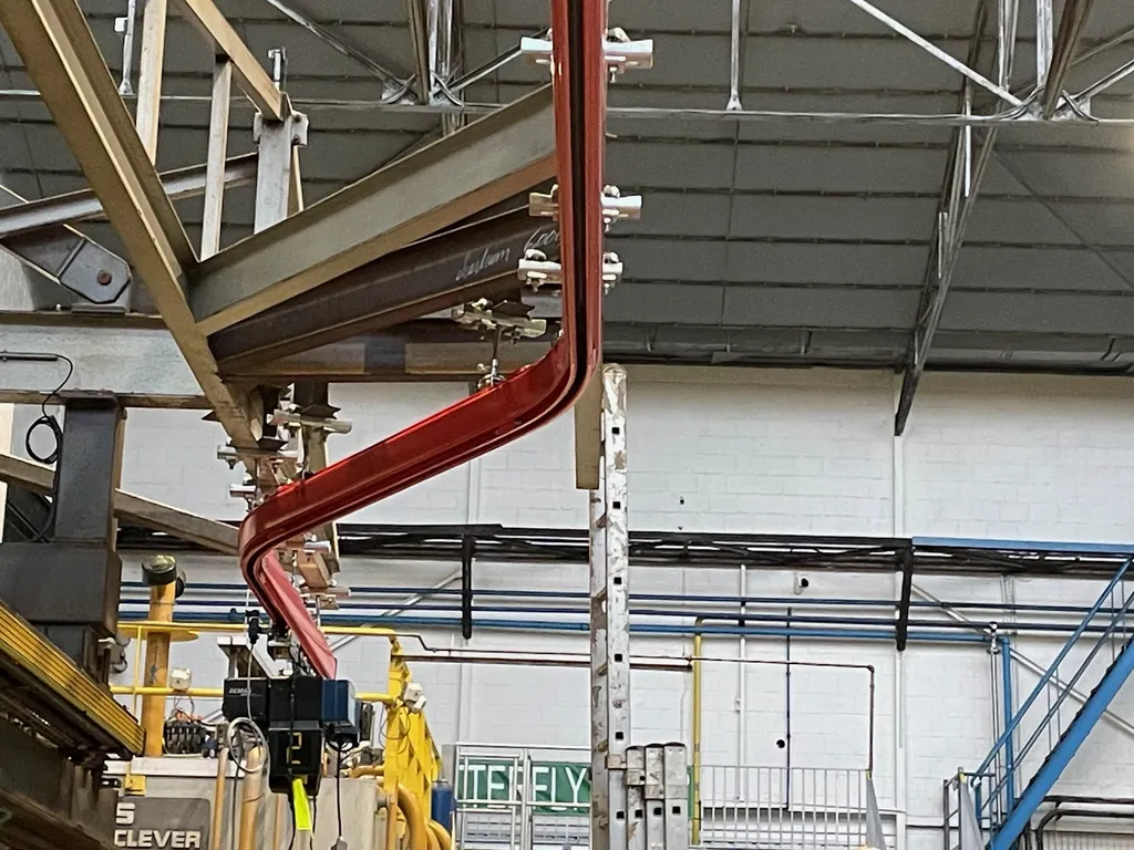 Maintenance de monorail KBK